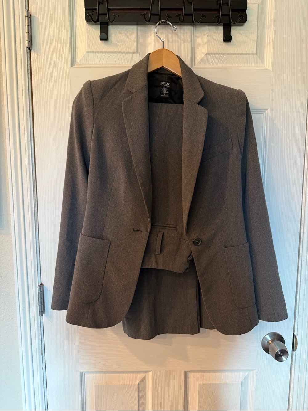 Victoria's Secret Brown Women's Tailored Blazer